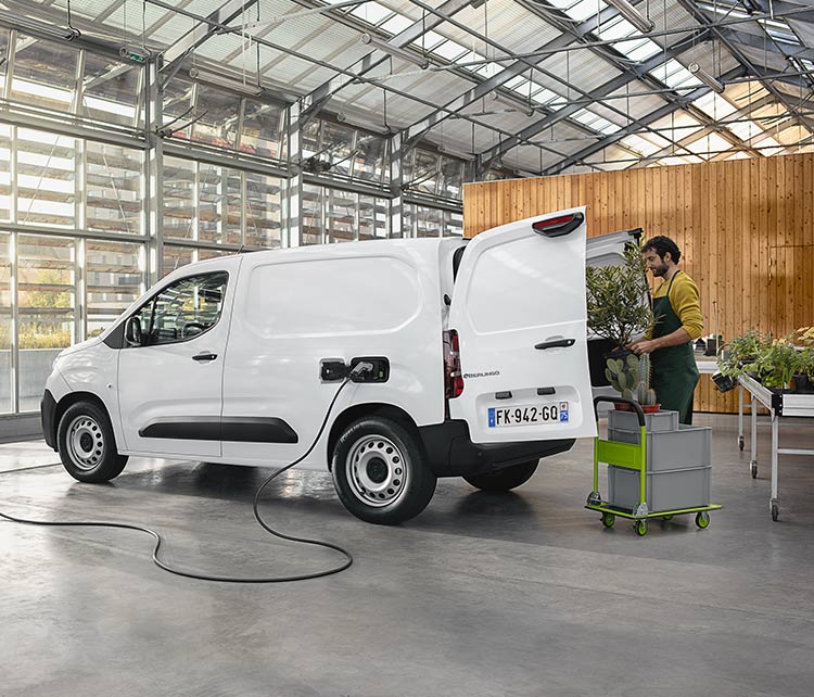 Citroen e Berlingo Van Elettrico Caratteristiche elettriche